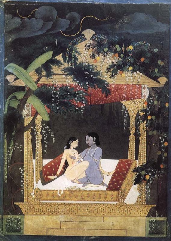 Tingzhong of Krishna and Lade Ha, unknow artist